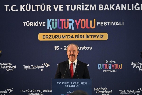 ANADOLU’NUN KADİM ŞEHİRLERİNDEN ERZURUM’UN DOKUZ GÜNLÜK KÜLTÜR, SANAT VE GASTRONOMİ SERÜVENİ BAŞLADI